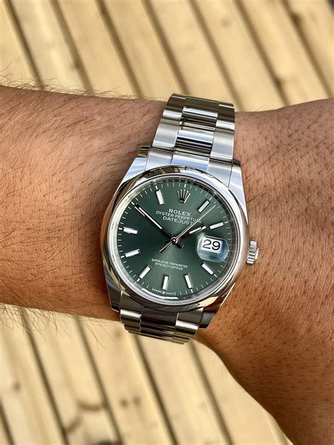 rolex datejust 36 zu klein|Rolex Datejust 36 best price.